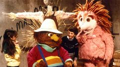 Roberto Mayor, en una de sus apariciones en �Barrio S�samo�