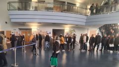 Las instalaciones naronesas