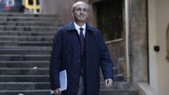 Celso Delgado es diputado del PP en el Congreso por Ourense