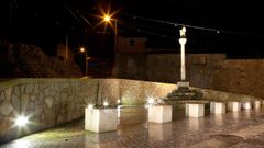Plaza de la parroquia de Salgueiros
