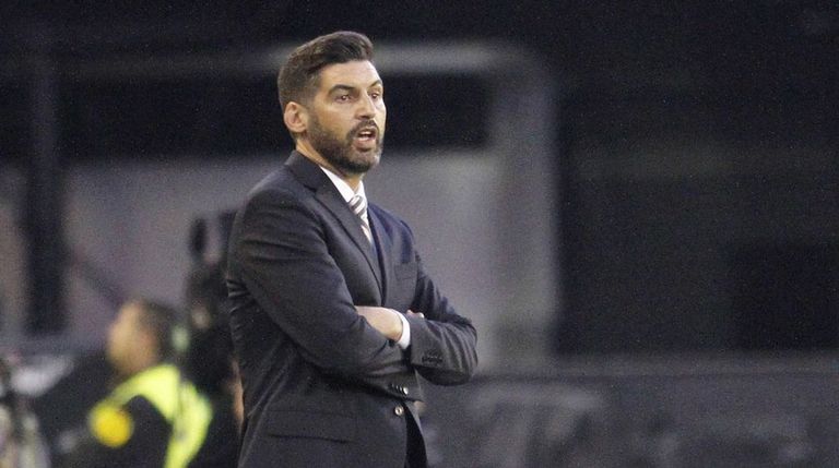 Paulo Fonseca, en su visita a Bala�dos en la temporada 2016/2017.