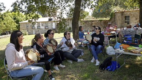 ROMERIA DAS LETRAS GALEGAS NO PAZO DE GOIANS 2023