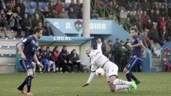 �B�scate en el partido de tercera que enfrent� al Boiro y al Silva!