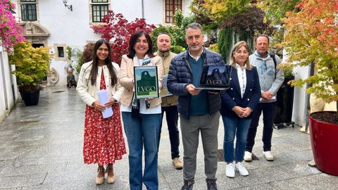 El PP de Lugo presentó su propia guía turística