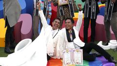 Tailanda aprueba el matrimonio igualitario
