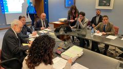  Reuni�n del Comit� de seguimiento de los terrenos del antiguo HUCA