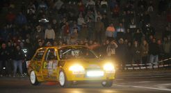 El tramo nocturno en Lal�n de Arriba congreg� el pasado a�o a 5.000 espectadores. 