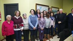 Imagen de archivo de una comparecencia de apoyo a Miguel Rosendo