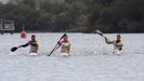 Craviotto, Cooper y Ar�valo, en Trasona