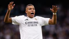Kylian Mbapp�.Kylian Mbapp�, delantero del Real Madrid