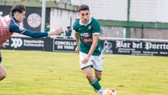 Javi Gonz�lez est� jugando fuera de Cantabria por primera vez.