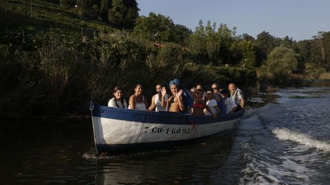 Diversi�n en Os Caneiros de Betanzos