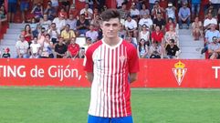 Manu Garc�a en su presentaci�n