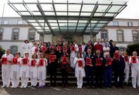 La plantilla del Hospital Provincial lleva meses criticando la pol�tica de recortes. 