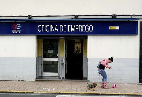 Imagen de archivo de la oficina principal del Servicio P�blico de Empleo en Ferrol. 