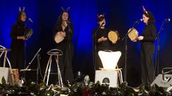 Cantos de Nadal en Malpica, en su edicin del 2023 