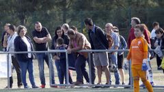 �lbum de fotos: Segunda jornada del Torneo Internacional de Rianxo