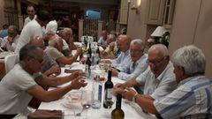 Los hist�ricos del Lemos se van de cena