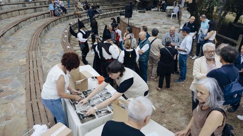 Festa da Palabra, no Carballiño