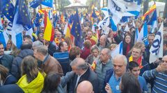 A Coru�a se moviliza contra la amnist�a