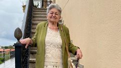 Mar�a del Camen Cancelo, cofundadora de la funeraria Golpe de Abegondo.
