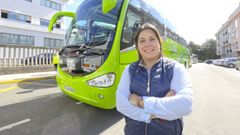A cantante de Rus (Carballo) Roc�o P�rez