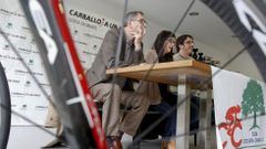 Presentaci�n del equipo del Club Ciclista de Carballo
