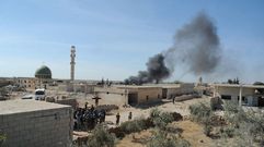 Combates en la provincia de Hama