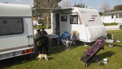 Las instalaciones del c�mping Valdovi�o reabrieron para Semana Santa