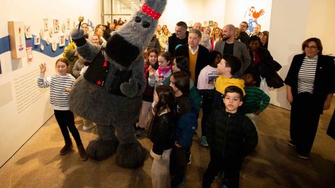 Apertura do Sal�n do Libro Infantil e Xuvenil de Pontevedra 