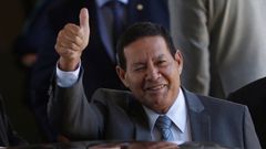 Ell general retirado Hamilton Mourao genera inquietud en el entorno del nuevo mandatario