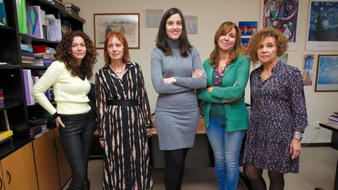 Equipo de investigadoras