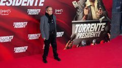 El �ministro� Ca�ita, gran estrella en el estreno de �Torrente, presidente�