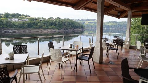 Terraza del Club Nutico