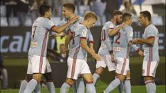 Las mejores imgenes del Celta - Girona