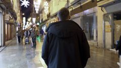 Adam, el herido en Fin de A�o en Ferrol