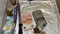 Material incautado en la Operaci�n Villa de Ferrol