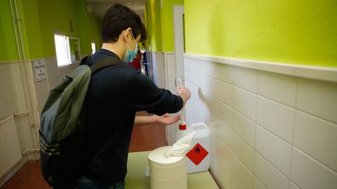 Las im�genes del primer d�a de la fase 2 de la desescala en Barbanza