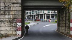 Paso inferior de Ram�n Puga.