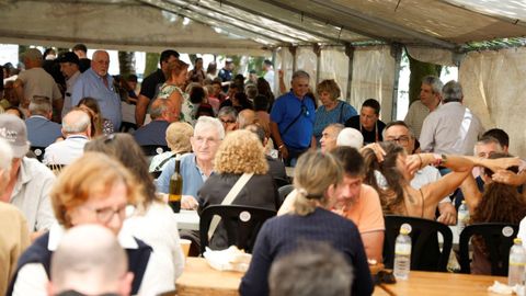 El festejo atrajo a numerosas personas