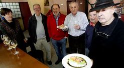 El Concello estima que un millar de personas disfrut� el pasado fin de semana de las tapas.