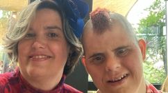 Arantxa, a la izquierda, y Almudena, a la derecha, comparten un v�nculo muy fuerte entre ellas.