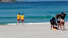 Los socorristas vigilar�n las playas de Orz�n, Riazor, As Lapas, San Amaro, Santa Cristina y Oza
