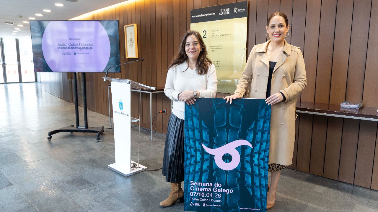 La VII Semana do Cinema Galego regresará A Coruña entre el 7 y el 10 de abril