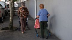 La nueva ley crear un sistema para el prstamo de productos de apoyo para ganar autonoma, como gras para cama, sillas de ruedas o andadores