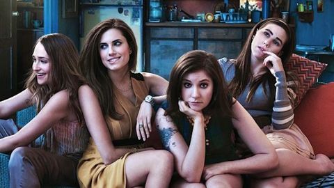 Las cuatro protagonistas de �Girls�.