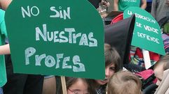 Concentraci�n contra los recortes en las escuelas de 0 a 3 a�os.Concentraci�n contra los recortes en las escuelas de 0 a 3 a�os
