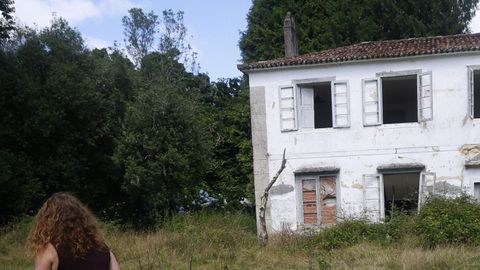 Pazo de Isabel II en Neda