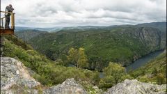 Paseo en im�genes por un nuevo camino en el ca��n del Sil