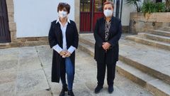 Eugenia D�az Abella y Flora Moure (PP)